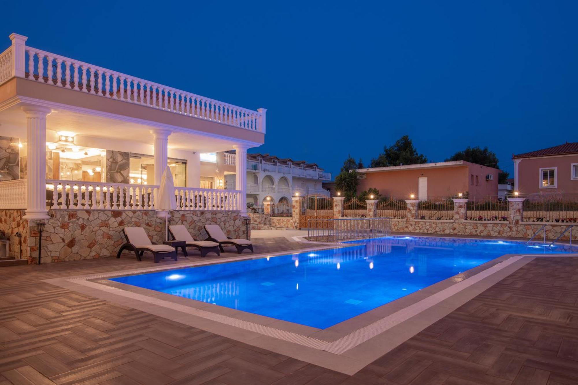 Zante Holidays Hotel Kalamákion Exterior foto