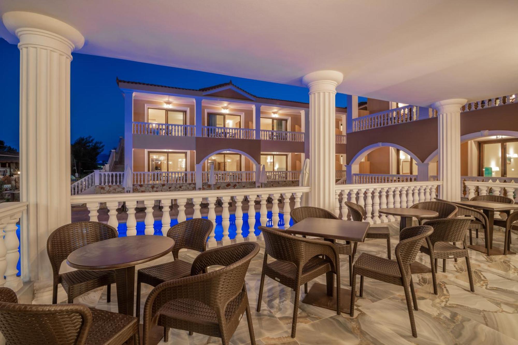 Zante Holidays Hotel Kalamákion Exterior foto